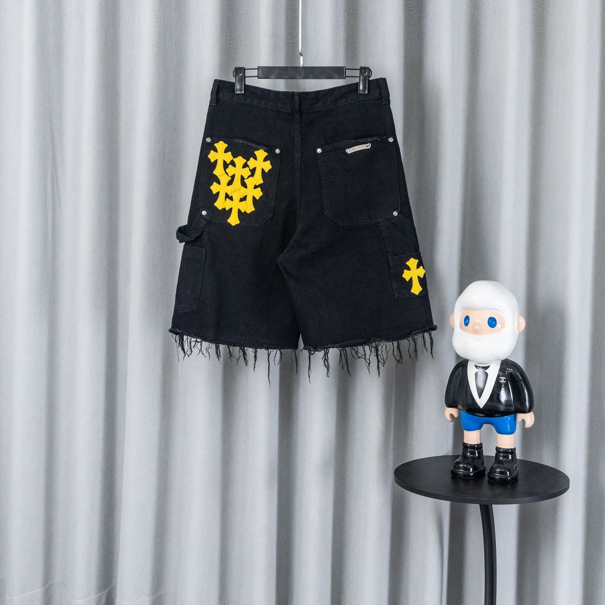 （ ） 155 vintage levis remake remake remake remake #CHROME HEARTS Same Style
